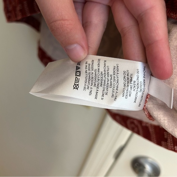 Urban Outfitters Gianna Love Red Curduroy Mini Skirt Size Medium - Picture 5 of 8